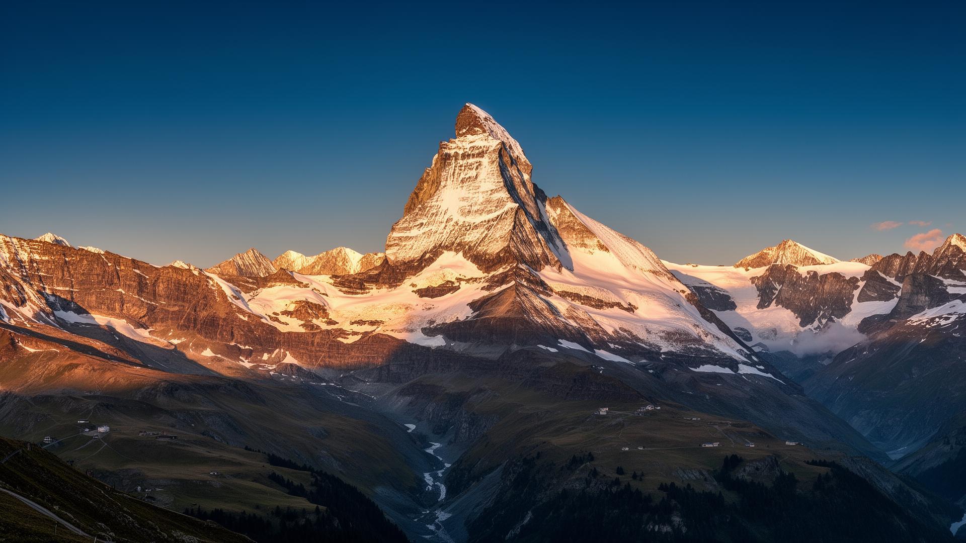 Matterhorn, Switzerland
